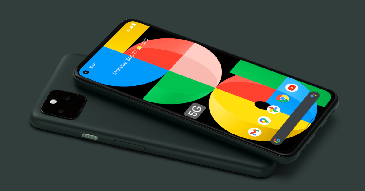 Google का बड़ा धमाका: लॉन्च हुआ नया Pixel 5G स्मार्टफोन