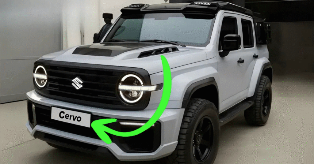 मिडिल क्लास परिवारों का सहारा! 658cc इंजन और 35kmpl माइलेज के साथ 2025 Maruti Cervo लॉन्च,