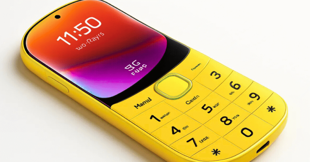 Vivo का नया धमाका – 5G Keypad Phone लॉन्च, 50MP कैमरा और UPI ट्रांजैक्शन सपोर्ट के साथ