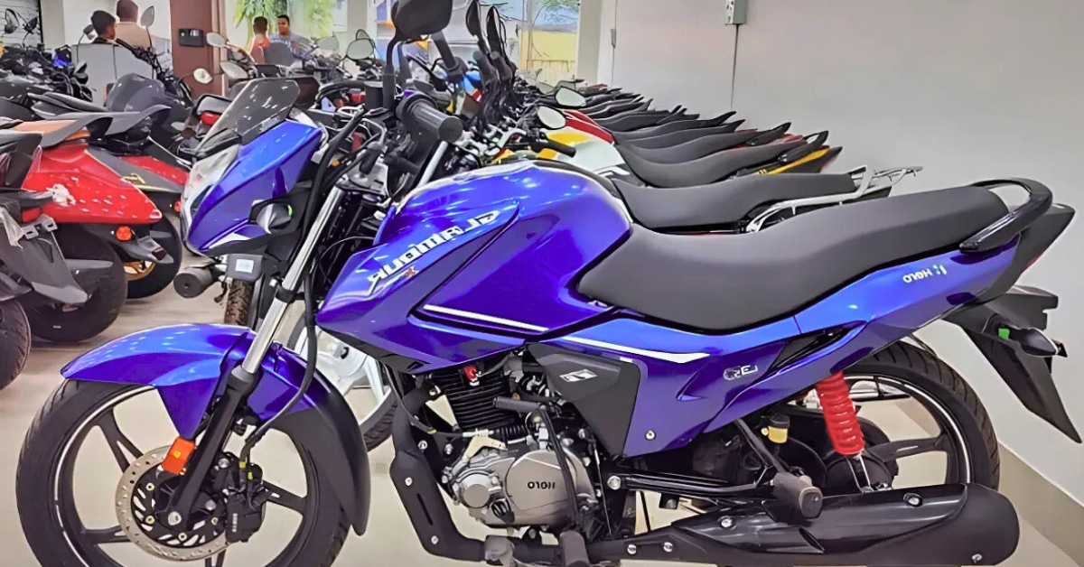 नए अंदाज़ में लॉन्च हुई Hero की Glamour X 2025 – 125cc इंजन और 65 kmpl का धुआंधार माइलेज