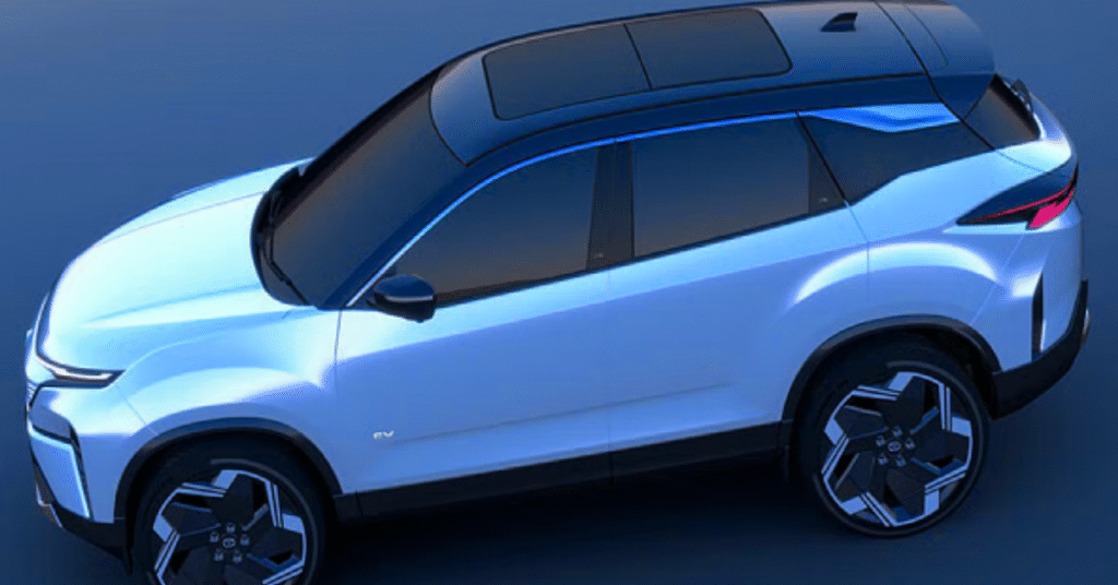 Tata ने लॉन्च किया नया वेरिएंट Harrier EV – फुल चार्ज पर 500 km की जबरदस्त रेंज