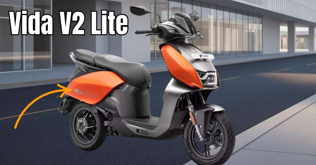 Vida V2 Lite Electric Scooter