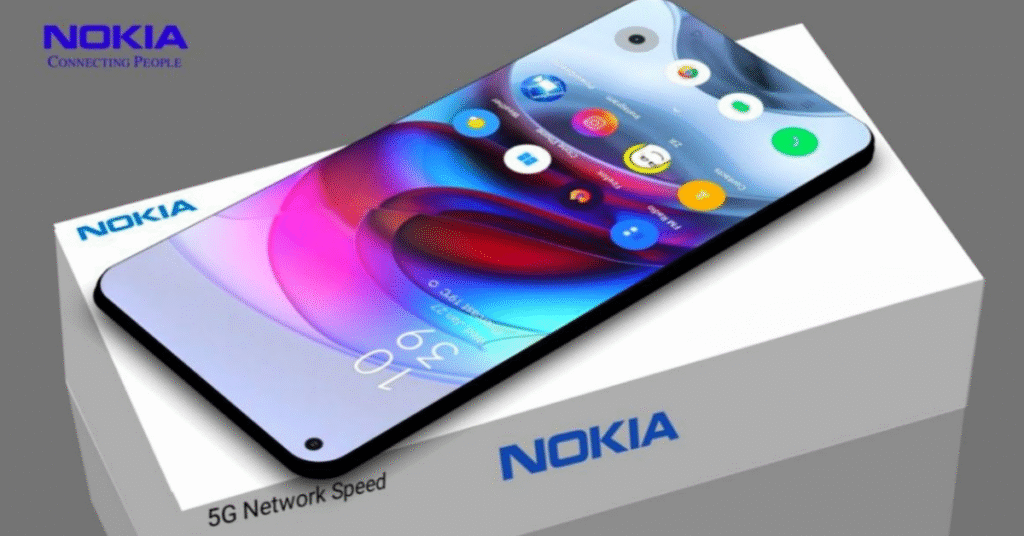 6000mAh बैटरी और 200MP DSLR कैमरे के साथ आया Nokia का धमाकेदार 5G स्मार्टफोन