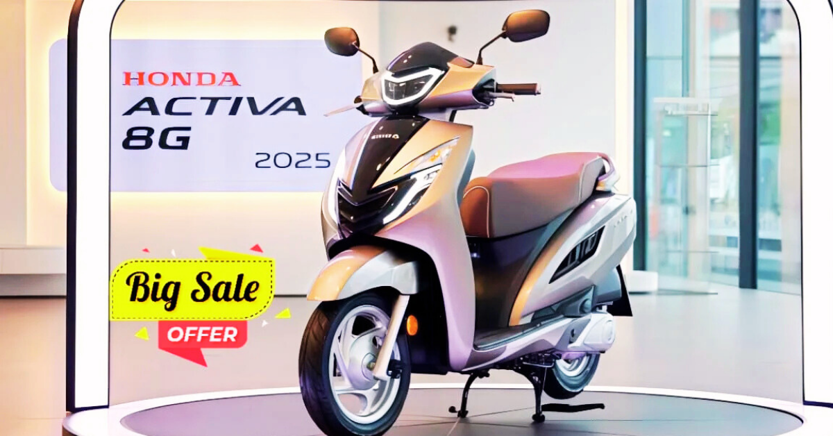 लड़कियों की पहली पसंद बना Honda Activa – 110cc इंजन और 50 km/l माइलेज के साथ दमदार परफॉर्मेंस
