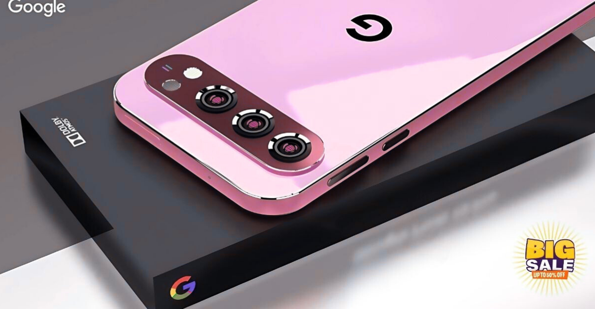 Google का बोल्ड डिज़ाइन वाला 5G स्मार्टफोन